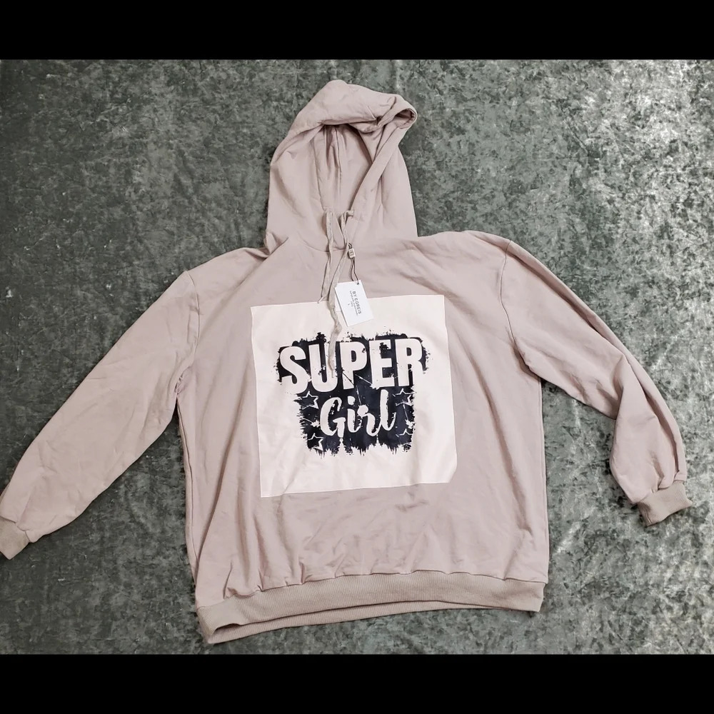Byegreis‎ Super Girl Hoodie